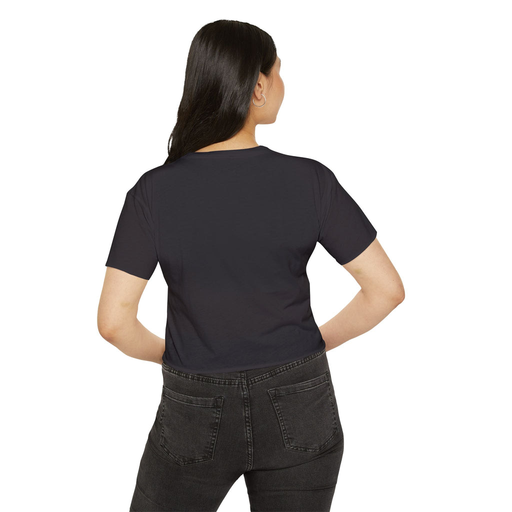 Love to Fiesta Crop Top — Alamo Graphic Tee