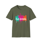 San Antonio Cityscape T-Shirt — Colorful Graffiti Fiesta Theme Tee