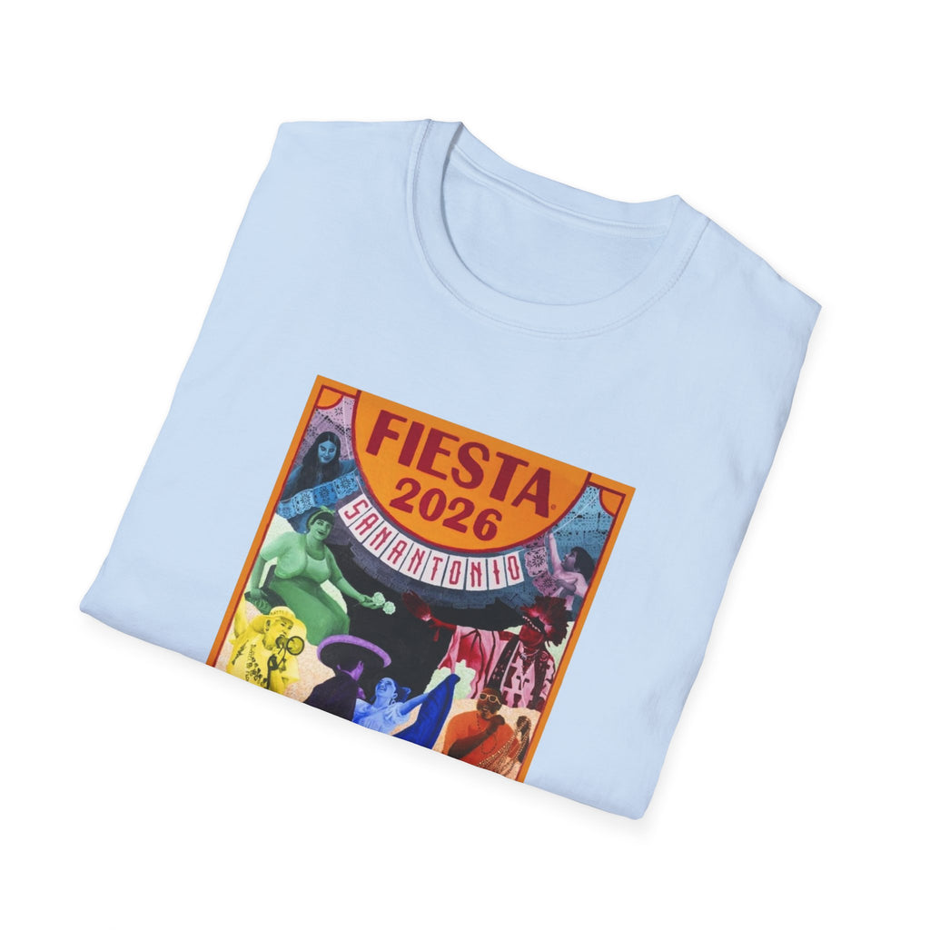San Antonio Fiesta T-Shirt (Unisex Gildan)
