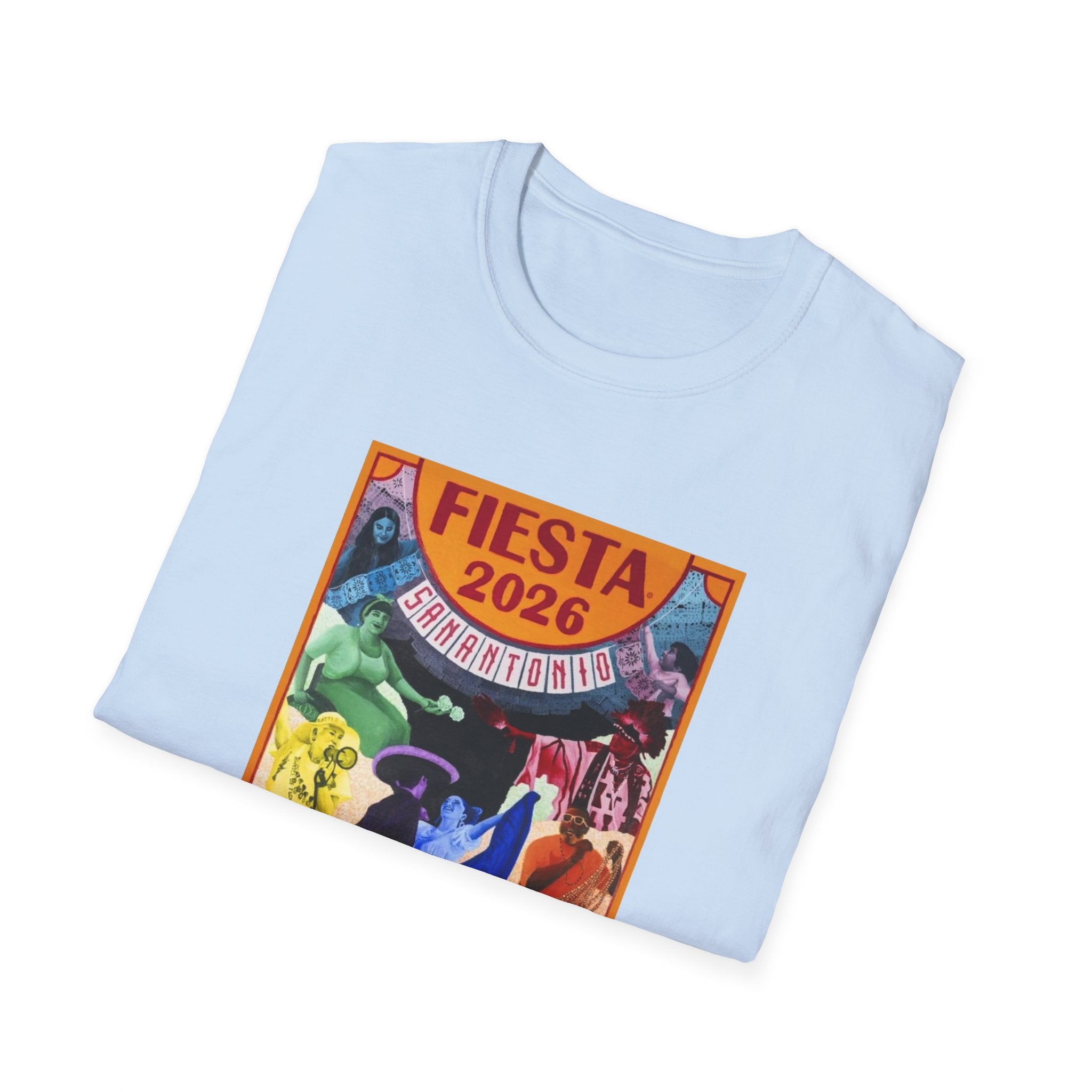 San Antonio Fiesta T-Shirt (Unisex Gildan)