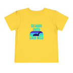 Toddler Short Sleeve Tee | Straight Outta Loch Ness Design | Fun Graphic Tee for Kids - Phoenix Wear SATX