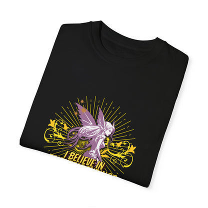 Believe in Fairytale Endings Tee for Fantasy Lovers - Phoenix Wear SATX