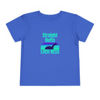 Toddler Short Sleeve Tee | Straight Outta Loch Ness Design | Fun Graphic Tee for Kids - Phoenix Wear SATX