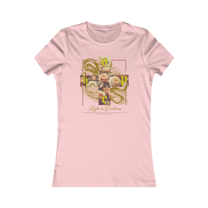 Light in Darkness Graphic Tee for Women - Phoenix Wear SATX