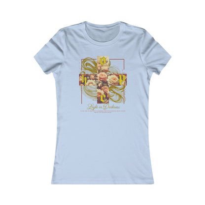 Light in Darkness Graphic Tee for Women - Phoenix Wear SATX