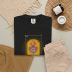 Sacred Heart Graphic T-Shirt — "El Corazón" Spiritual Tattoo Art