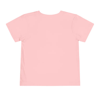 Toddler Short Sleeve Tee | Straight Outta Loch Ness Design | Fun Graphic Tee for Kids