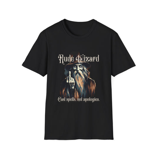 Mystical Wizard T-Shirt for Magic Lovers