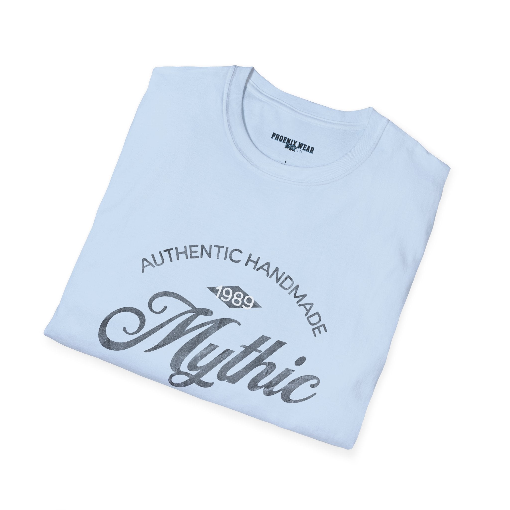 Mythic Casual T-Shirt - For Vintage Lovers