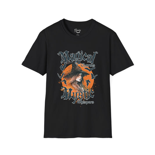 Mystic Whispers Halloween T-Shirt