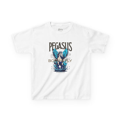 Pegasus Kids Graphic Tee for Fantasy Lovers - Phoenix Wear SATX