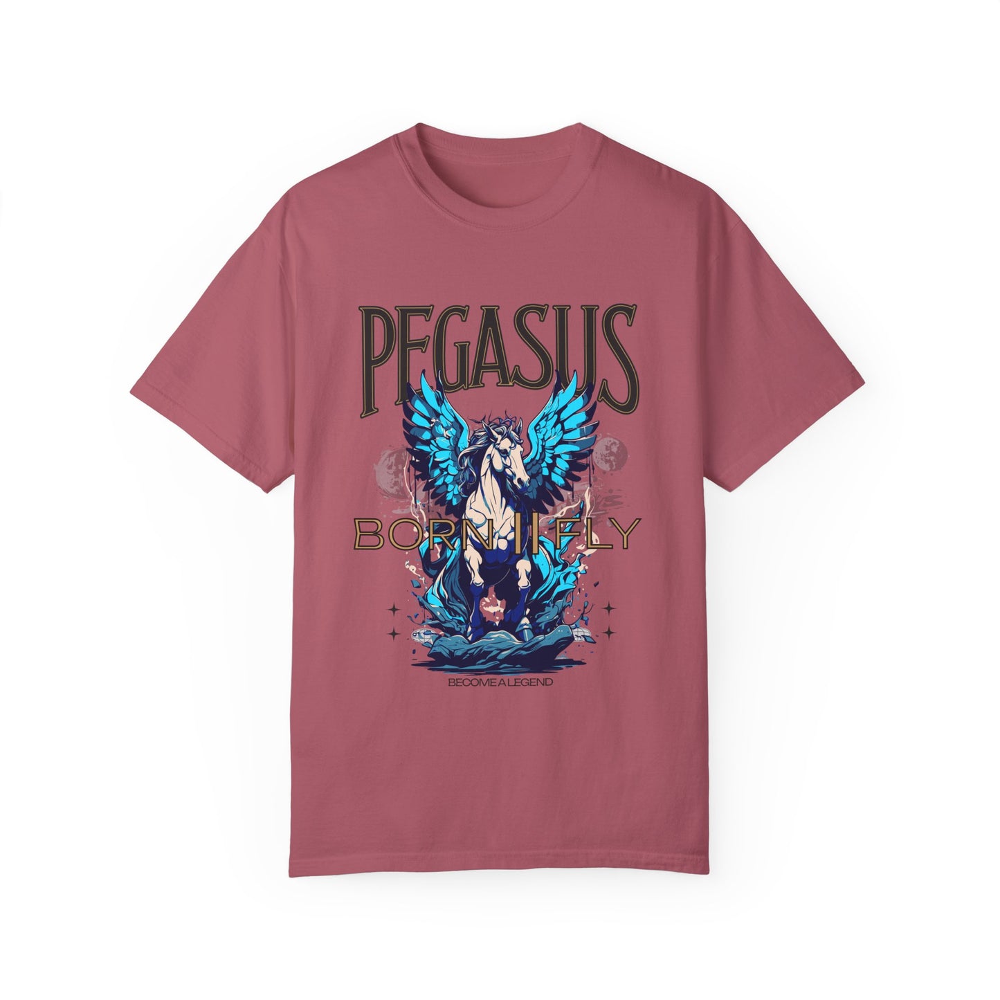 Pegasus Graphic Tee for Fantasy Lovers - Phoenix Wear SATX