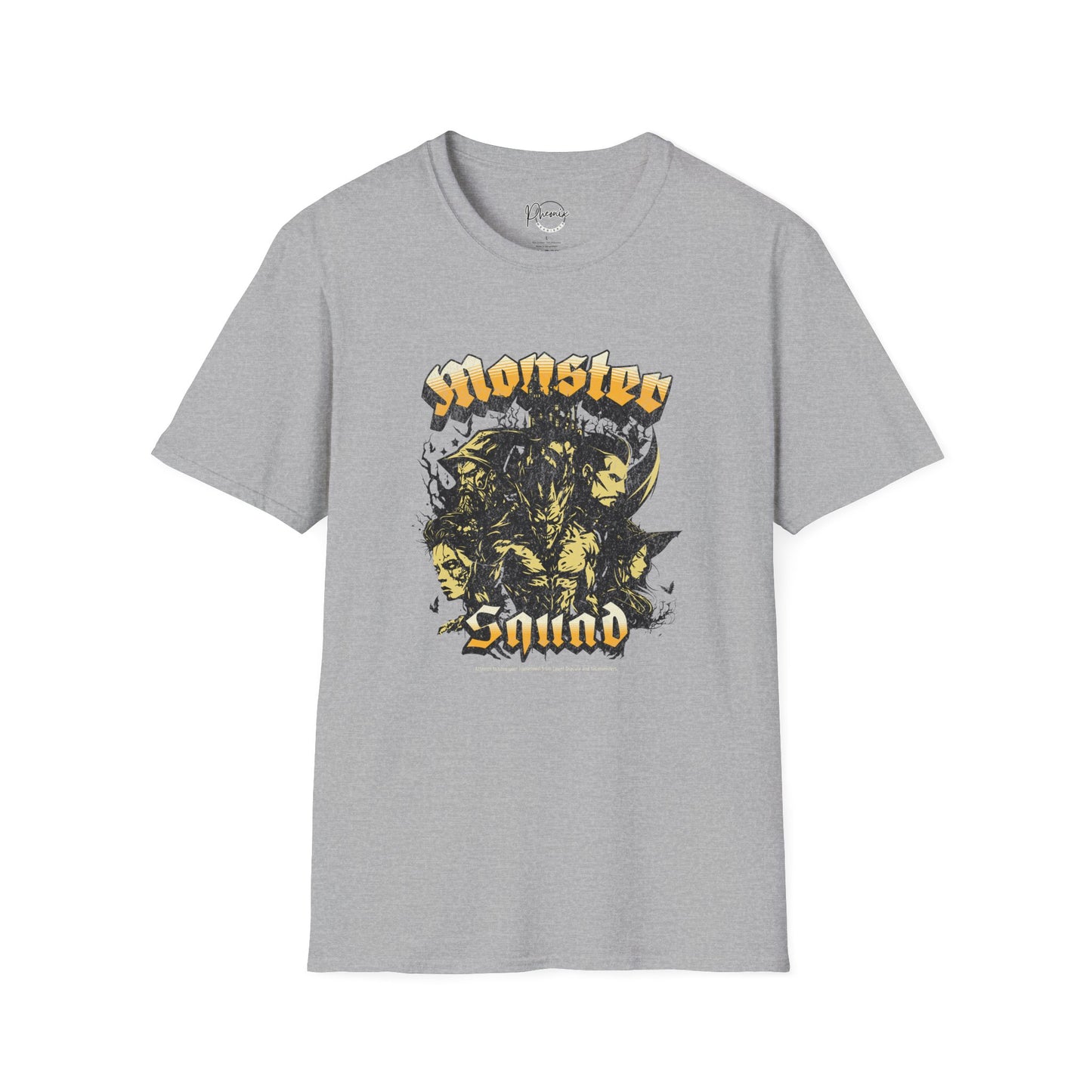 Monsters Squad  T-Shirt Halloween Apparel, Gift for Monster Lovers