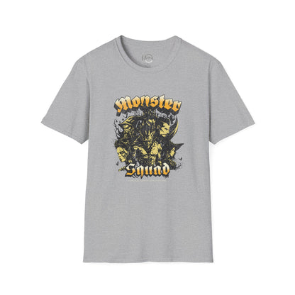 Monsters Squad  T-Shirt Halloween Apparel, Gift for Monster Lovers