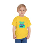 Toddler Short Sleeve Tee | Straight Outta Loch Ness Design | Fun Graphic Tee for Kids - Phoenix Wear SATX