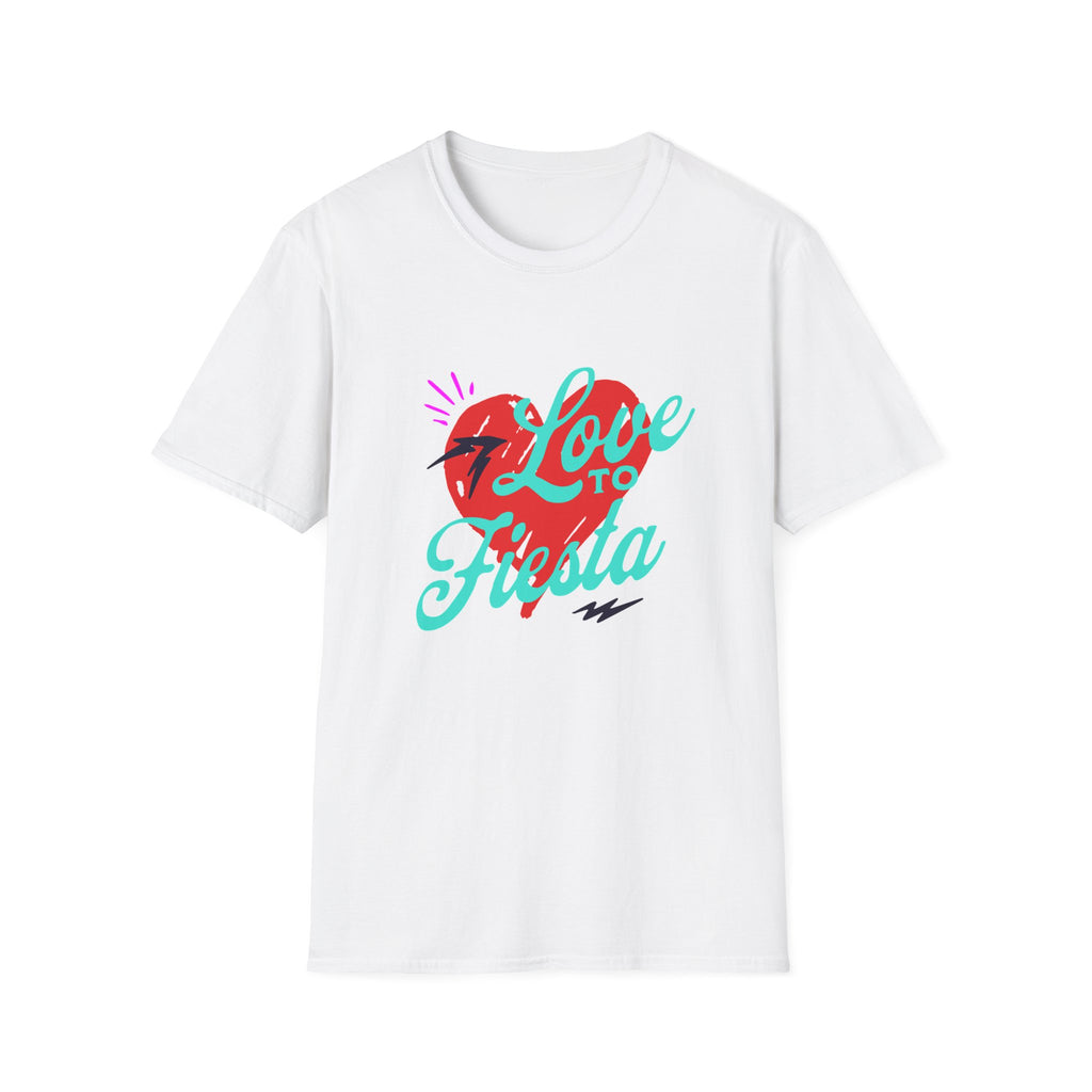 Love to Fiesta  — San Antonio Festival Shirt