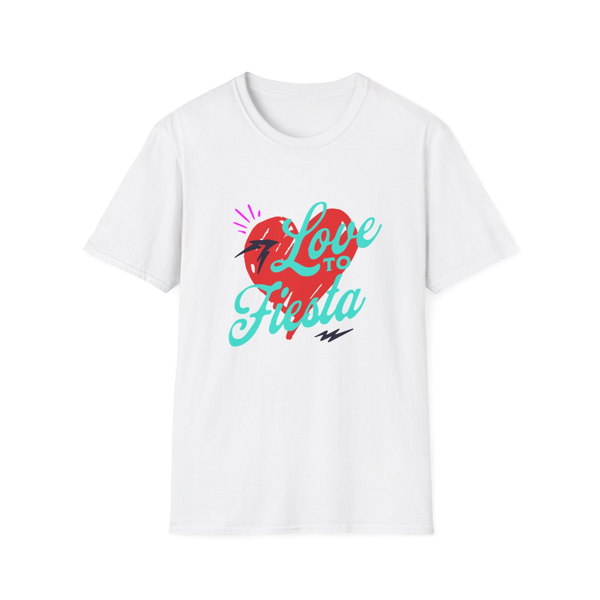 Love to Fiesta  — San Antonio Festival Shirt