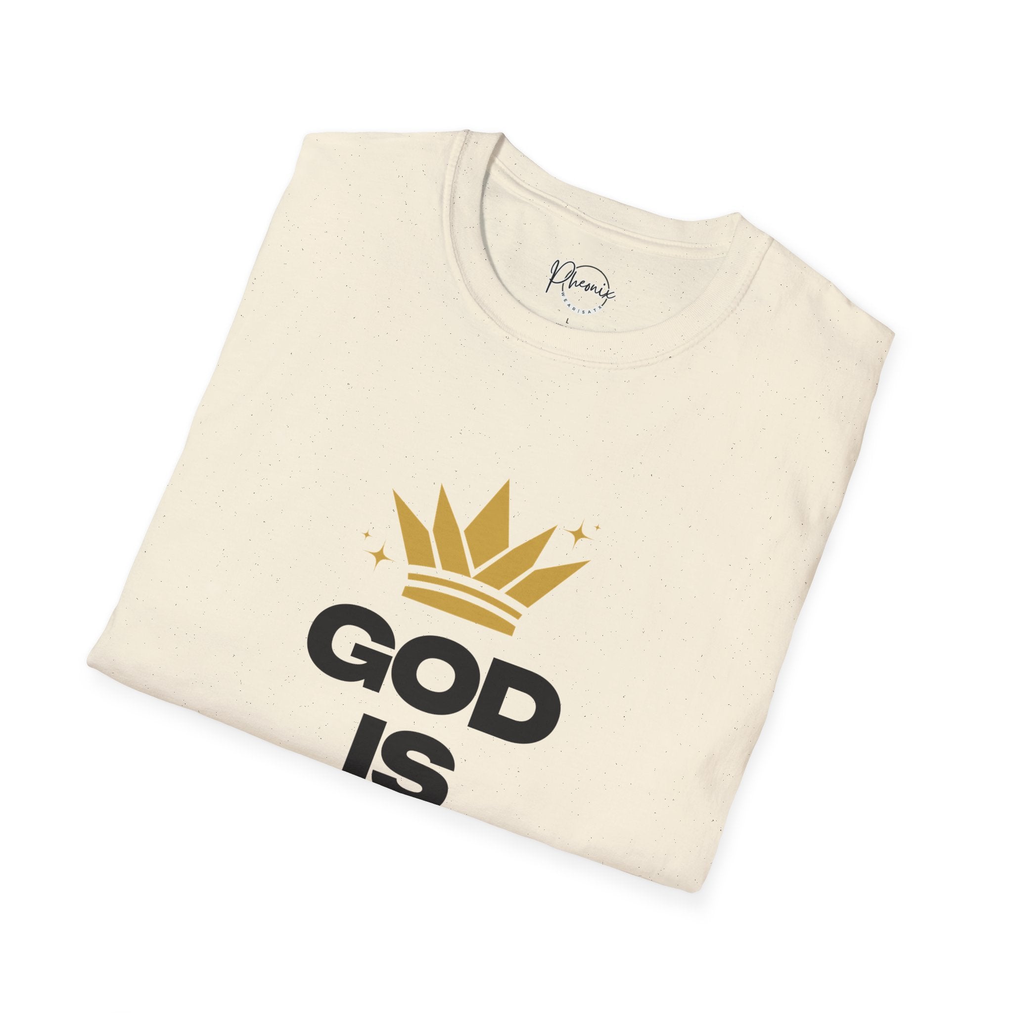 God is Great Faith-Based Tee