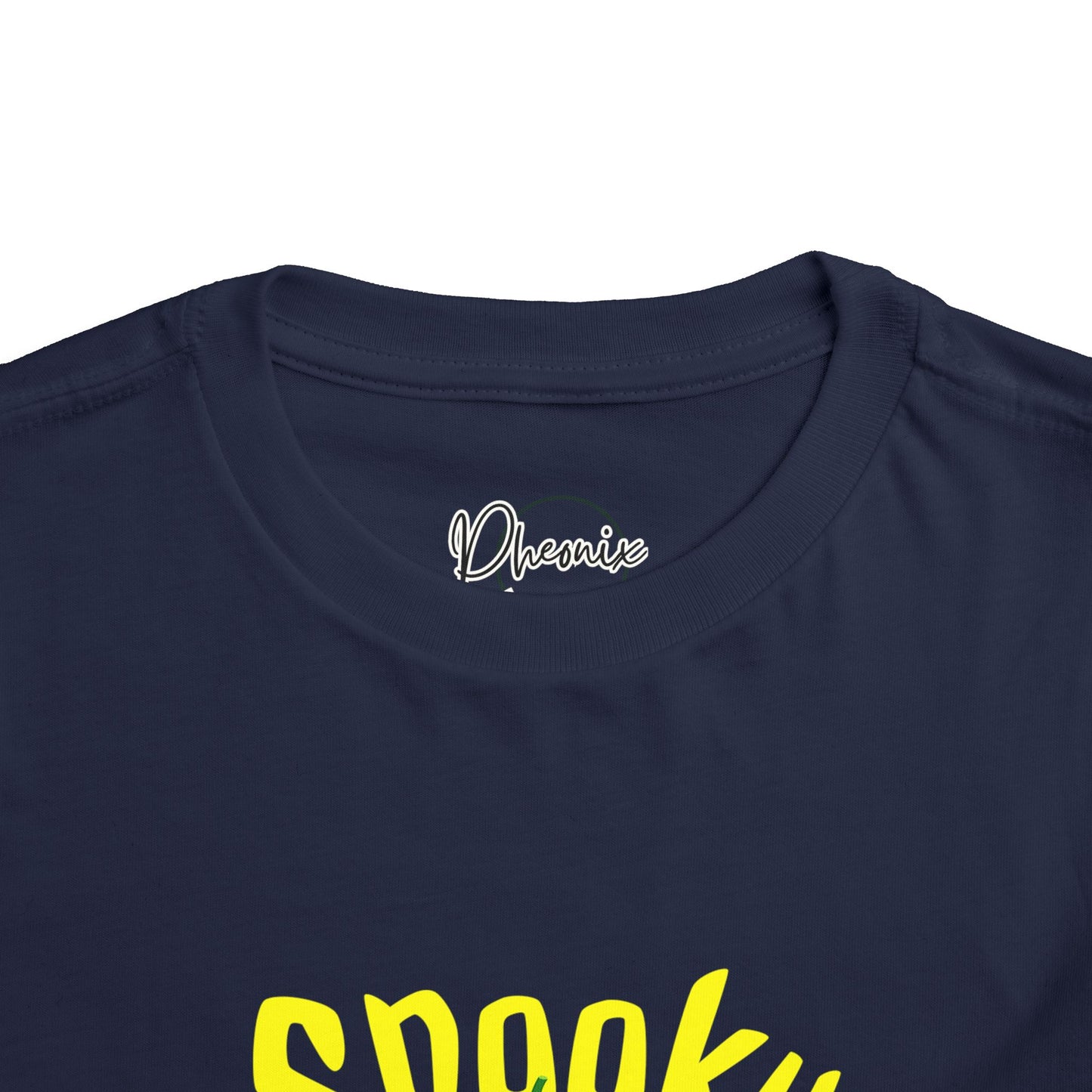 Spooky Vibes Toddler Halloween Tee