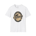 Black Cat Unisex Vintage Halloween Tee