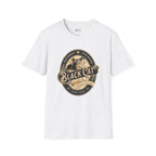 Black Cat Unisex Vintage Halloween Tee