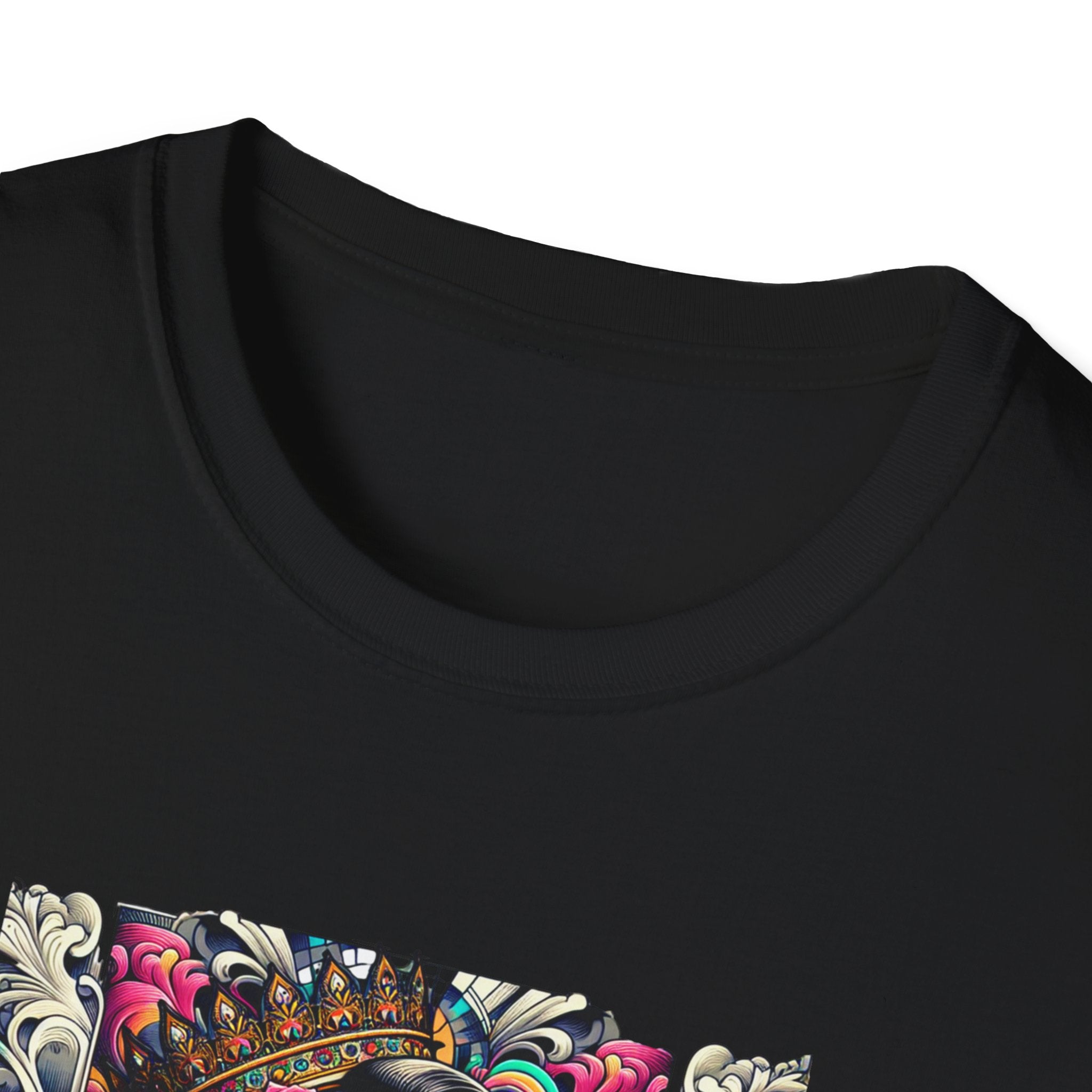 Fiesta San Antonio Floral Graphic T-Shirt