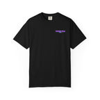 San Antonio Skyline Graffiti T-Shirt — Colorful Cityscape Tee