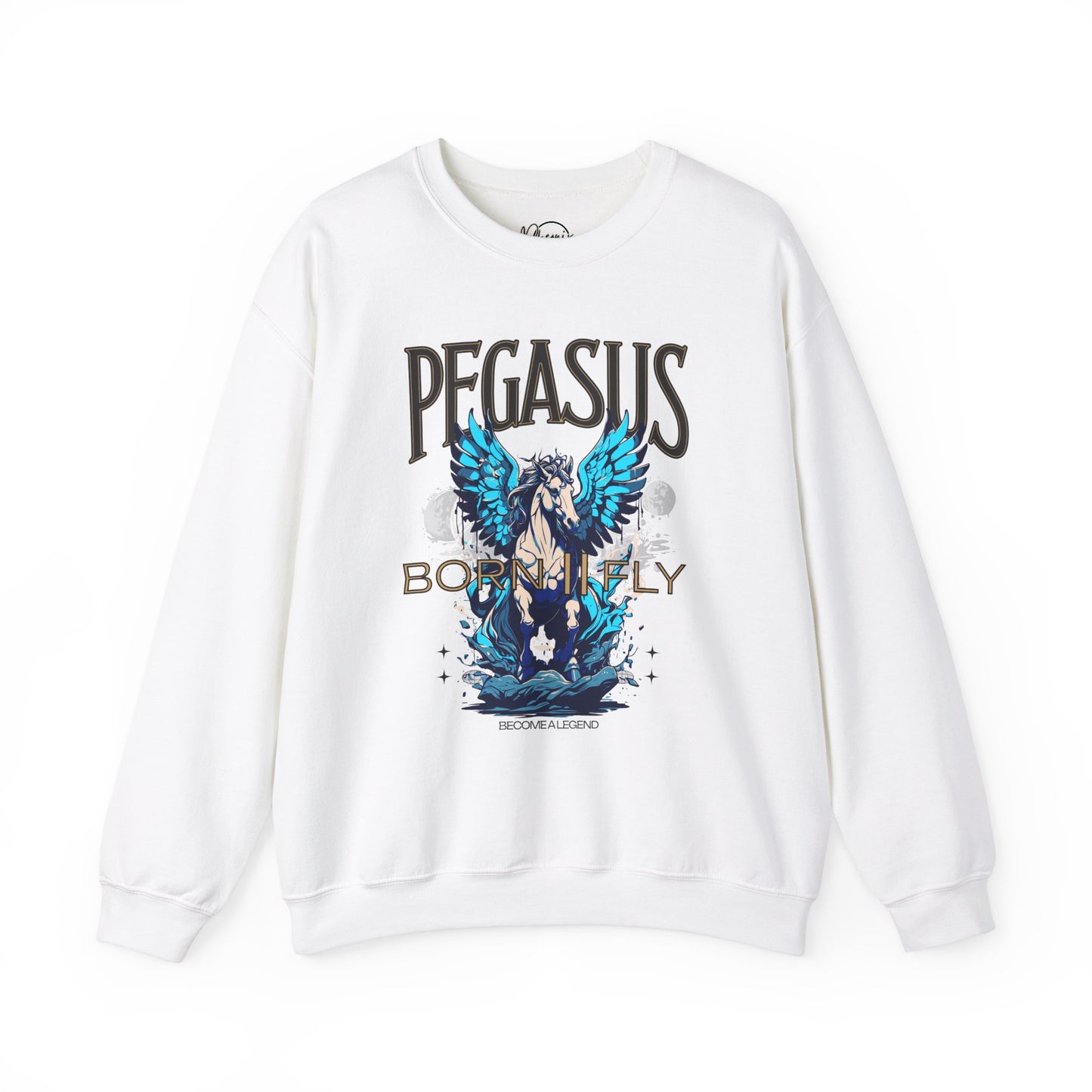 Pegasus Graphic Sweater for Fantasy Lovers - Phoenix Wear SATX