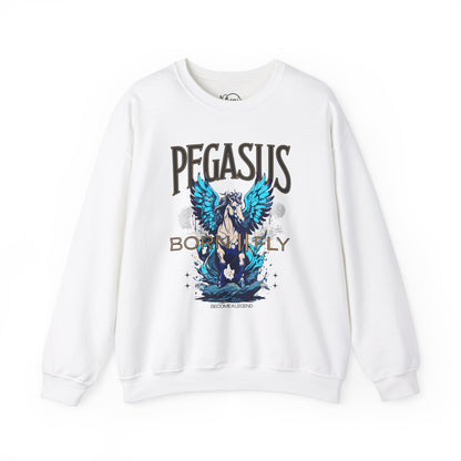 Pegasus Graphic Sweater for Fantasy Lovers - Phoenix Wear SATX