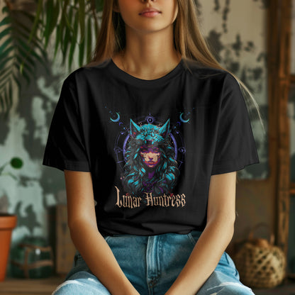 Lunar Huntress Graphic Tee