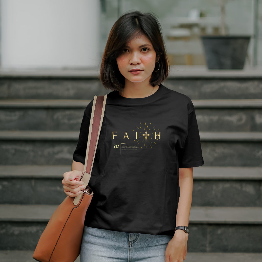 Faith Graphic Tee Unisex - Phoenix Wear SATX