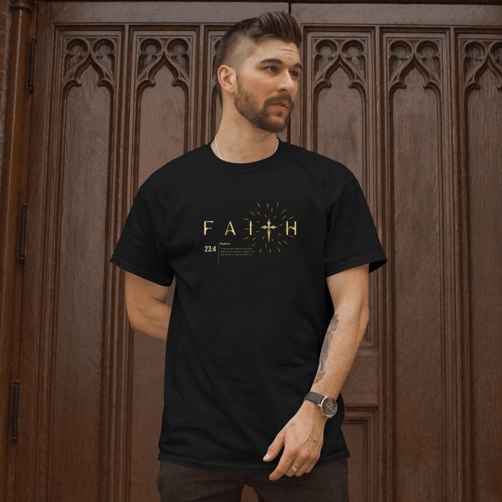 Faith Graphic Tee Unisex - Phoenix Wear SATX