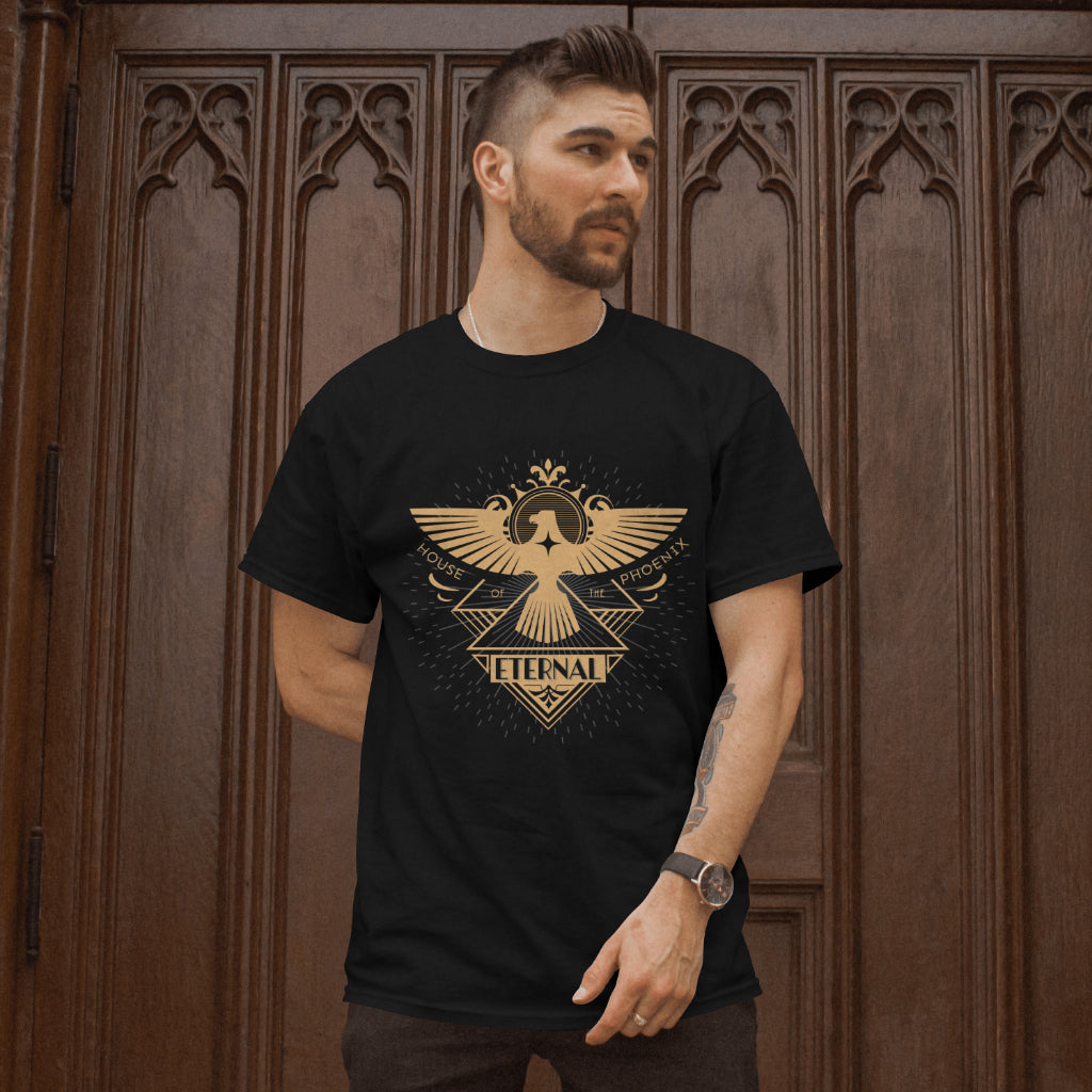 Phoenix Tee for Mythology and Fantasy Lovers