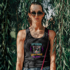 Fiesta Bombshell Racerback Tank Top - Celebrate San Antonio with Style