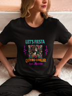 Let's Fiesta Bombshell Unisex Classic Tee – Quiero Bailar San Antonio Lightwieght
