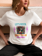Let's Fiesta Bombshell Unisex Classic Tee – Quiero Bailar San Antonio Lightwieght