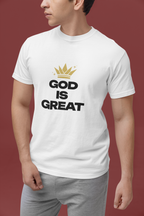 God is Great Faith-Based Tee