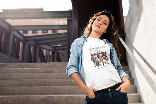 October Sisters Witches T-Shirt | For Haloween Lovers