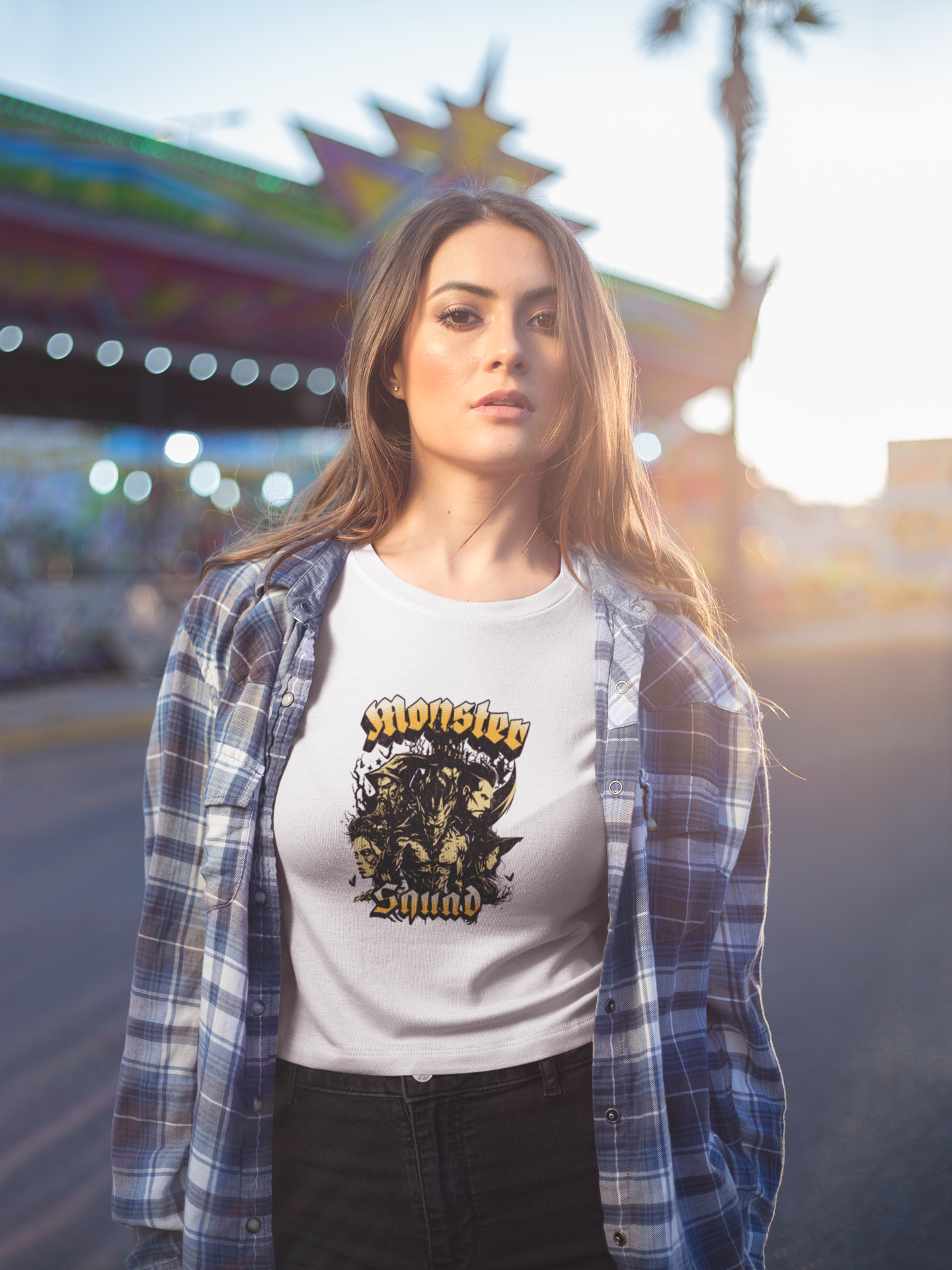 Monsters Squad  T-Shirt Halloween Apparel, Gift for Monster Lovers