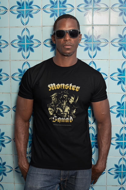 Monsters Squad  T-Shirt Halloween Apparel, Gift for Monster Lovers