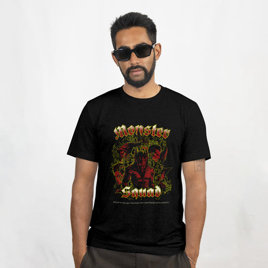 Monsters Squad  T-Shirt Halloween Apparel, Gift for Monster Lovers