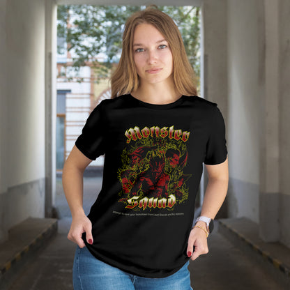 Monsters Squad  T-Shirt Halloween Apparel, Gift for Monster Lovers