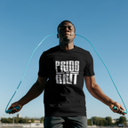 Pride and Grit T-Shirt — Bold Motivational Graphic Tee