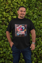 Lust & Chastity Rose Graphic Tee — 7 Deadly Sins Collection