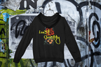 7 Deadly Sins 'Lust vs Chastity' Floral Zip Hoodie