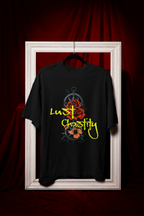 Lust vs Chastity Rose Unisex Cotton T-Shirt — 7 Deadly Sins Collection