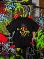 Lust vs Chastity Rose Unisex Cotton T-Shirt — 7 Deadly Sins Collection