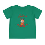 Santa's Sidekick Toddler Tee – Cute Reindeer Holiday Shirt for Kids