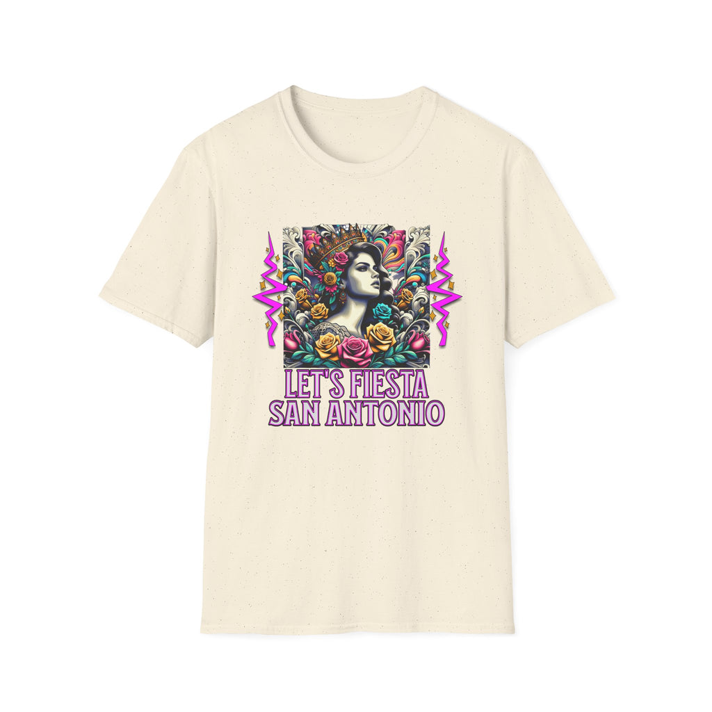 San Antonio Battle of Flowers Graphic T-Shirt