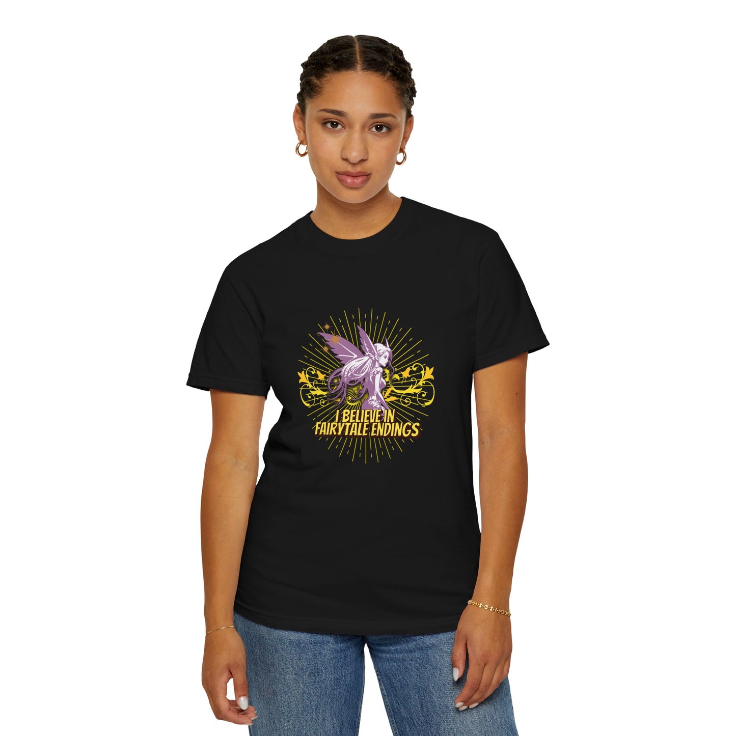 Believe in Fairytale Endings Tee for Fantasy Lovers - Phoenix Wear SATX